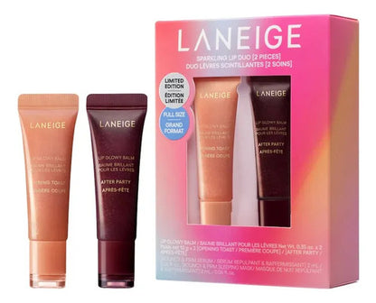 Laneige Set De Regalo Sparkling Shimmer Bálsamos Duo