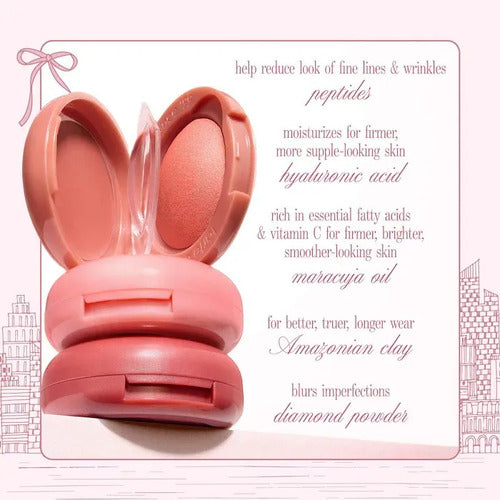 Tarte Set De Regalo Xoxo Rubores E Iluminadores Macaron