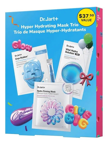 Dr Jart Kit De Regalo Hyper Hydrating 3 Mascarillas