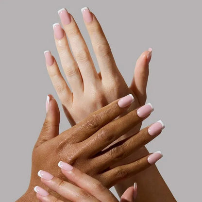 Set De Regalo Navidad Glamnetic Uñas Postizas Rosa