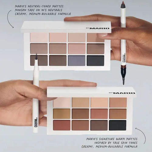 Makeup By Mario Paleta Master Mattes Neutrals Navidad