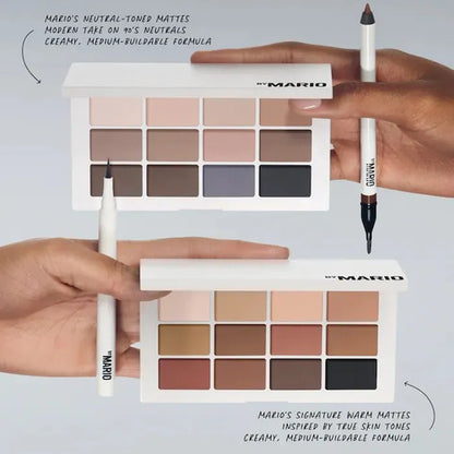 Makeup By Mario Paleta Master Mattes Neutrals Navidad
