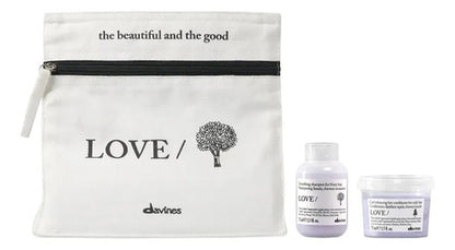 Set De Regalo Navidad Davines Love Cabello Mini