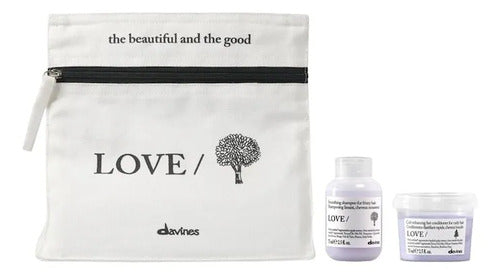 Set De Regalo Navidad Davines Love Cabello Mini