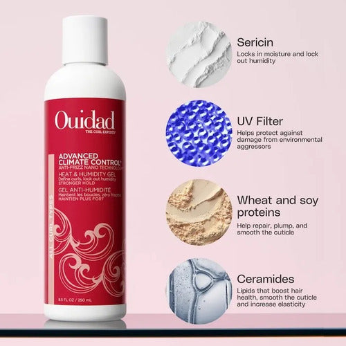 Set De Regalo Navidad Ouidad Antifrizz Rizos Mini