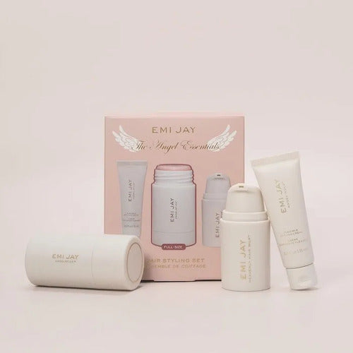 Set De Regalo Navidad Emi Jay Angel Cabello