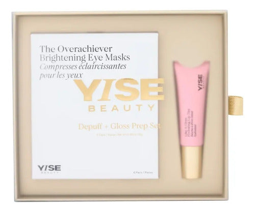 Set De Regalo Navidad Yise Parches Y Tinta Labios