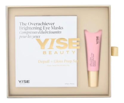 Set De Regalo Navidad Yise Parches Y Tinta Labios