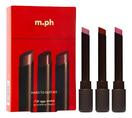 Set De Regalo Navidad M Ph Lip Ciggy Labiales
