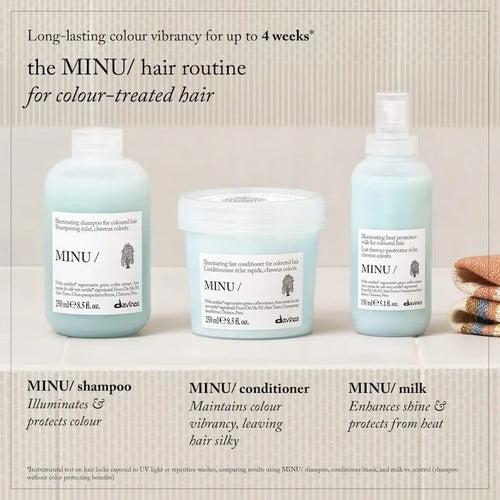 Set De Regalo Navidad Davines Minu Cabello Mini
