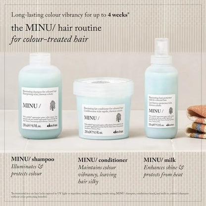 Set De Regalo Navidad Davines Minu Cabello Mini