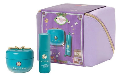 Tatcha Kit Facial Longevity Energizing Strengthening