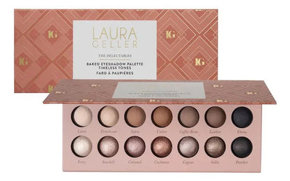 Laura Geller Paleta Delectables Timeless Tones Navidad