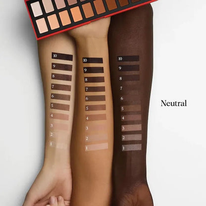 Hung Vanngo Beauty Paleta Timeless Taupes Navidad