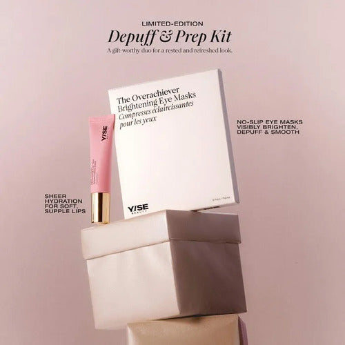 Set De Regalo Navidad Yise Parches Y Tinta Labios