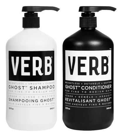 Set De Regalo Navidad Verb Ghost Shampoo Y Acond Jumbo