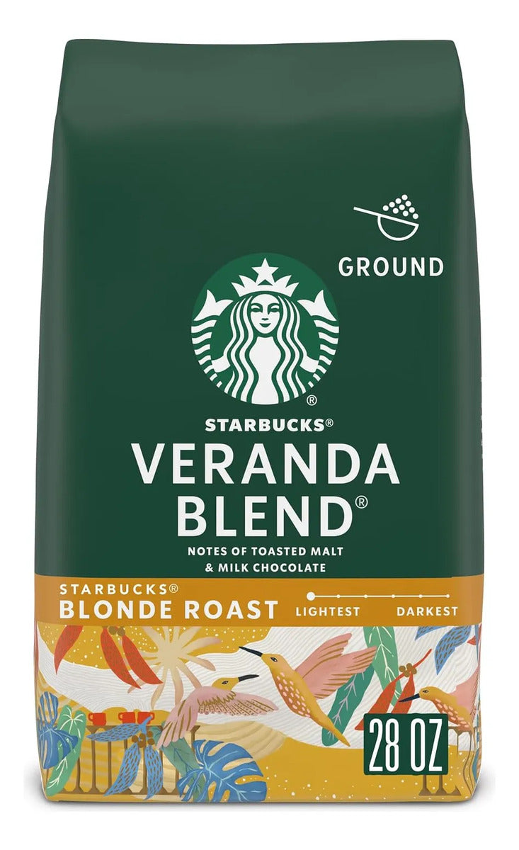 Kit Starbucks 3 Cafes Molidos Y 4 Cucharitas De Acero