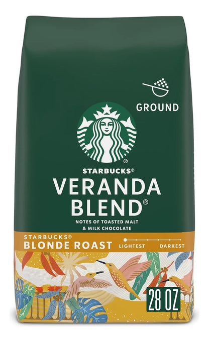 Kit Starbucks 3 Cafes Molidos Y 4 Cucharitas De Acero