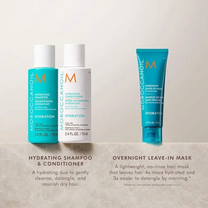 Set De Regalo Navidad Moroccanoil Mascarilla Intro