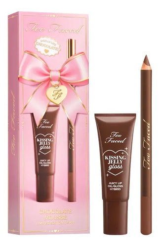 Too Faced Kit Chocolate Mousse Delineador Y Brillo