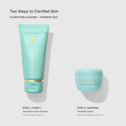 Tatcha Kit Limpieza E Hidratación Clarifying Duo