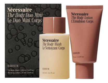 Set De Regalo Navidad Necessaire Duo Corporal Mini