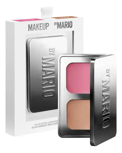 Makeup By Mario Set De Regalo Navidad Mini Rubor Y Bronce