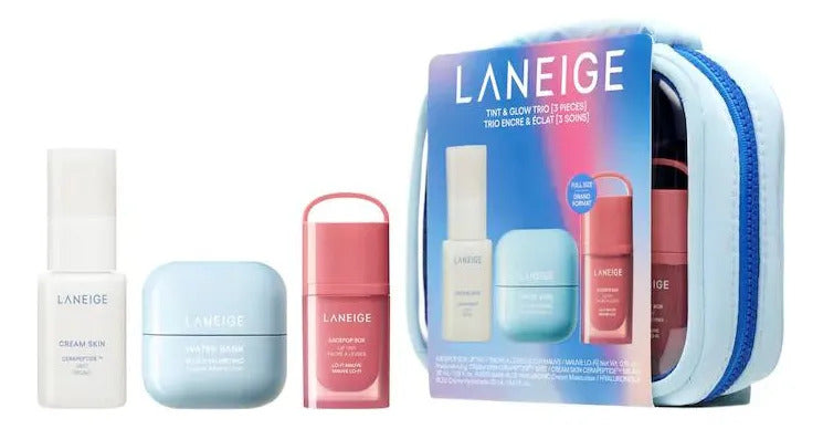 Laneige Set De Regalo Navidad Minis Tint And Glow