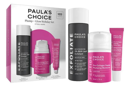Paula's Choice Set De Regalo Navidad Trío Plump Glow