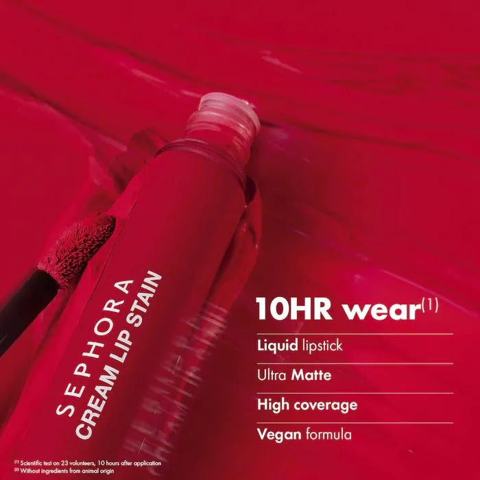 Sephora Collection Set De Regalo Navidad 5 Labiales