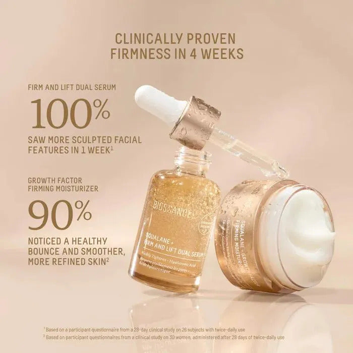 Biossance Set De Regalo Navidad Firm Restore Skincare