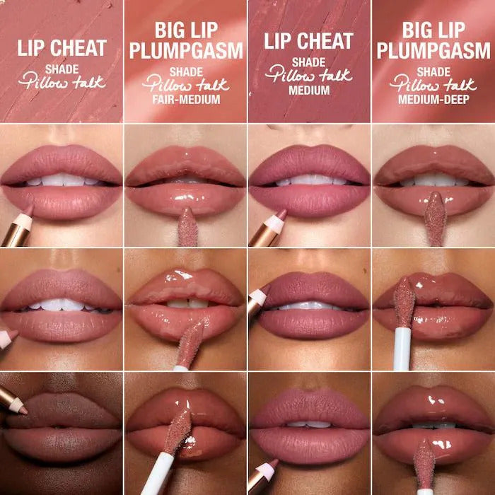 Charlotte Tilbury Set De Regalo Navidad Dúo Pillow Talk