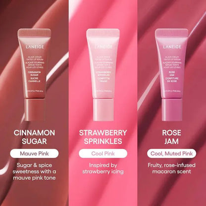 Laneige Set De Regalo Navidad 3 Sérums Labiales Mini