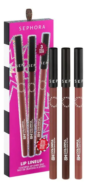 Sephora Collection Set De Regalo Navidad 3 Lápices Labios