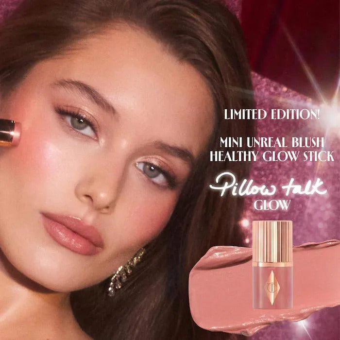 Charlotte Tilbury Set De Regalo Navidad Labios Y Rubor