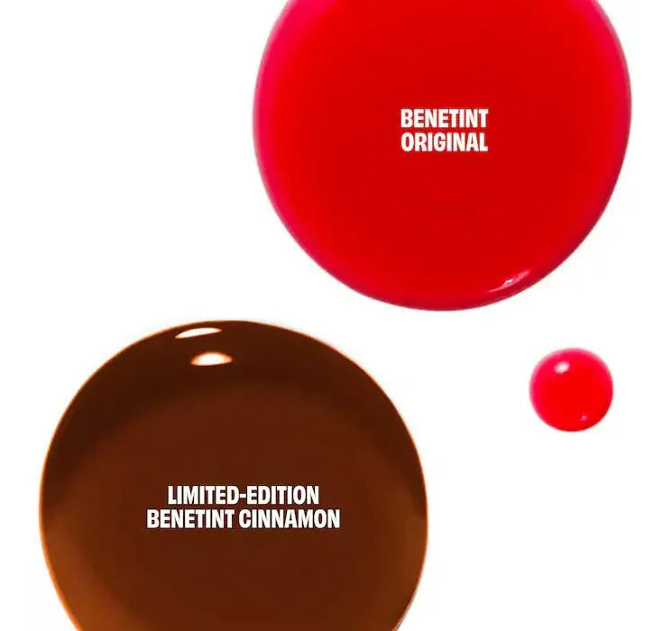 Benefit Set De Regalo Navidad Dúo Benetint Labios Rubor