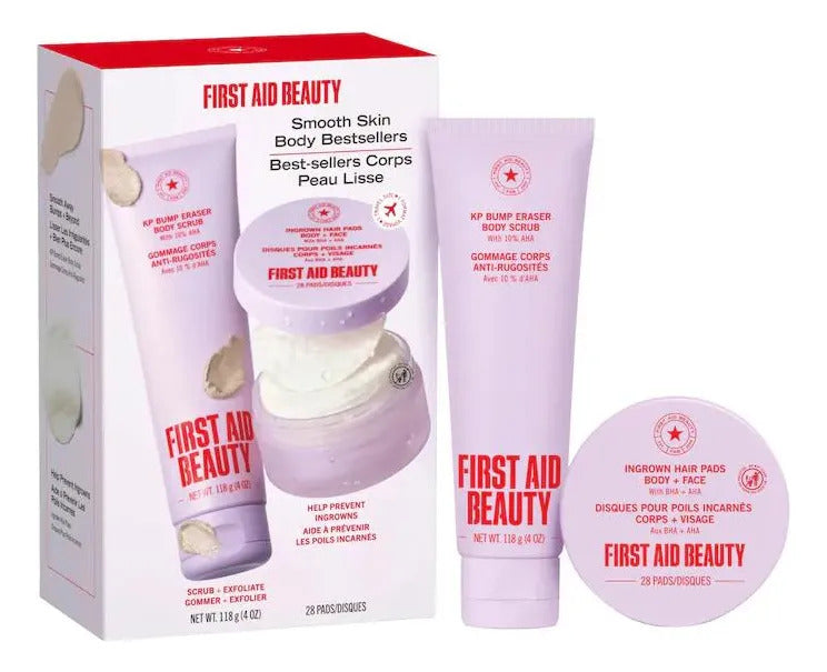 First Aid Beauty Set De Regalo Navidad Dúo Corporal