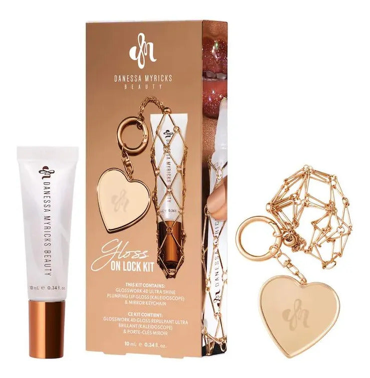 Danessa Myricks Set De Regalo Navidad Lip Gloss On Lock