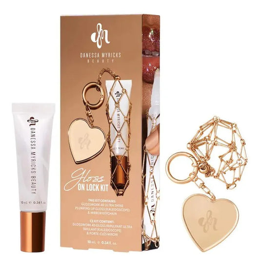 Danessa Myricks Set De Regalo Navidad Lip Gloss On Lock
