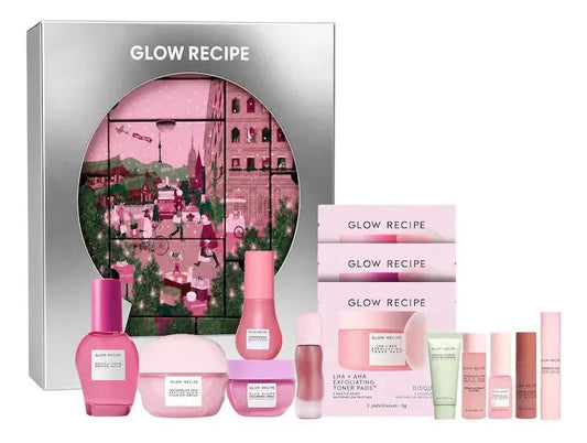 Glow Recipe Calendario De Adviento Navidad 12 Días