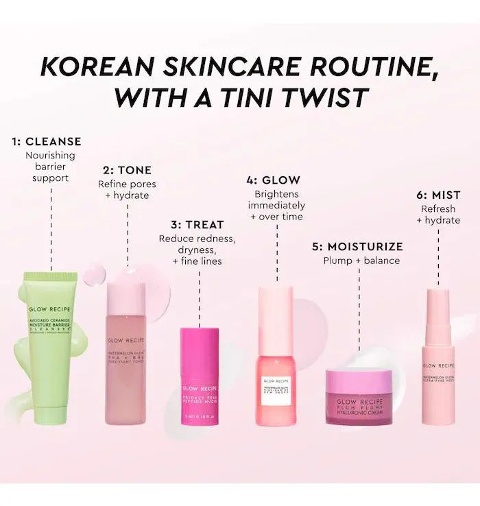 Glow Recipe Set De Regalo Navidad Minis Glowtinis
