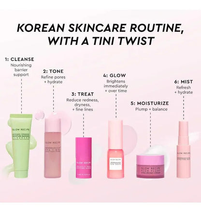 Glow Recipe Set De Regalo Navidad Minis Glowtinis
