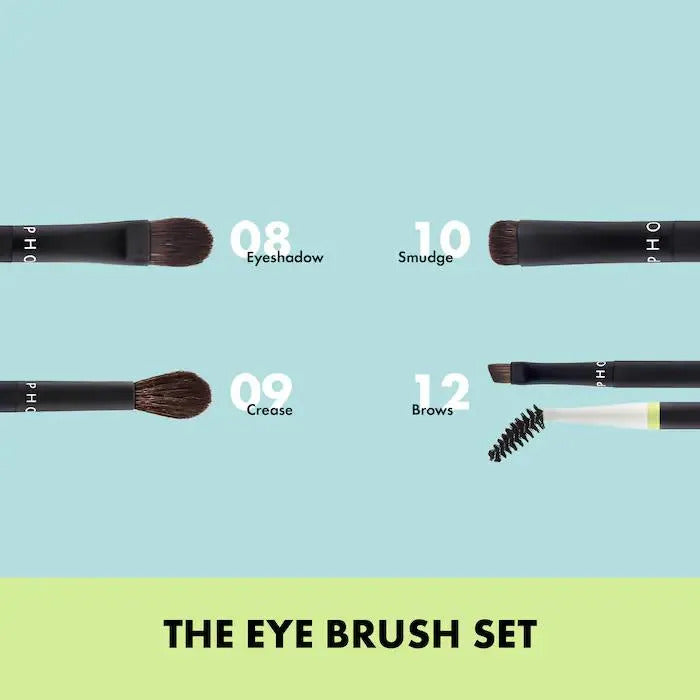Sephora Collection Set De Regalo Navidad Brochas Ojos