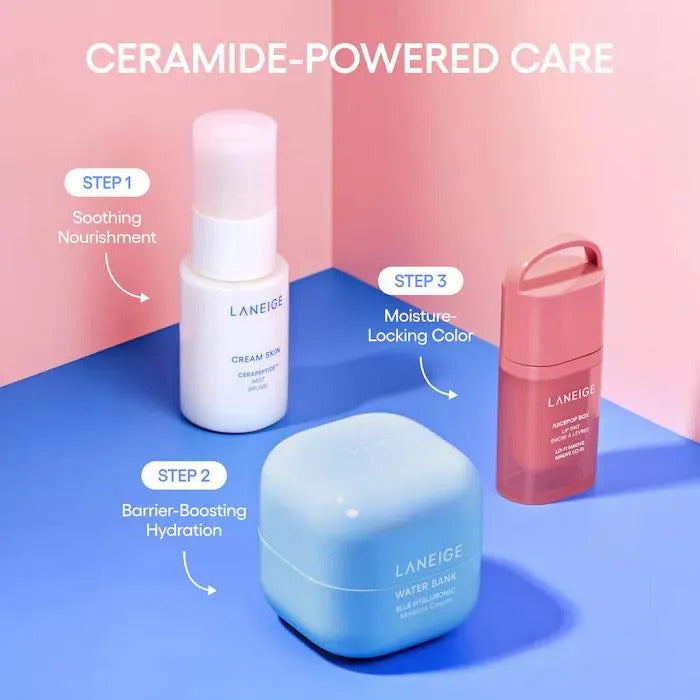 Laneige Set De Regalo Navidad Minis Tint And Glow