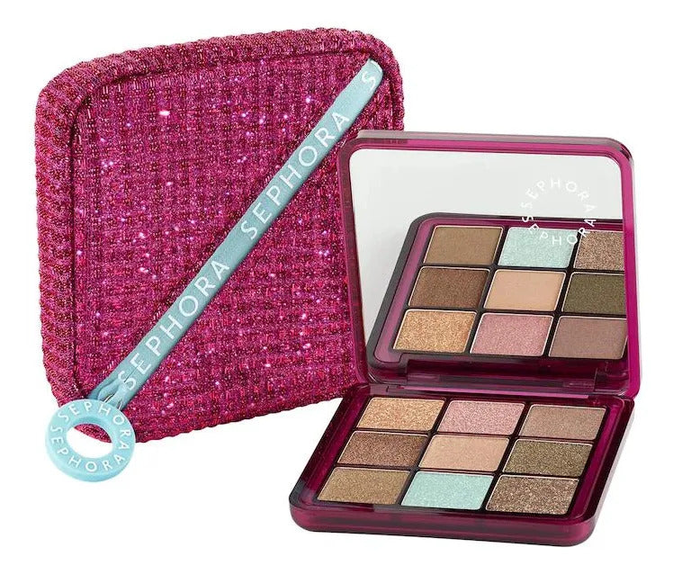Sephora Collection Paleta De Sombras Navidad Glimmers