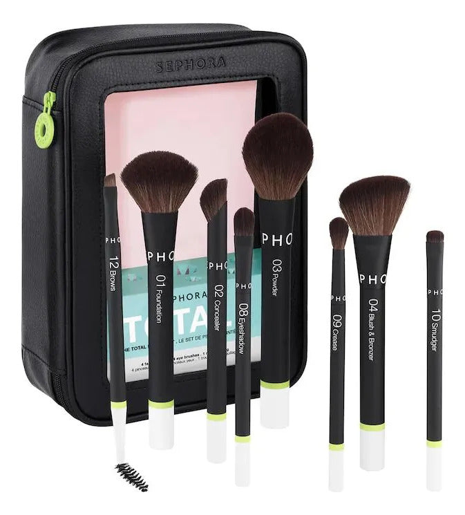 Sephora Collection Set De Regalo Navidad Brochas Total