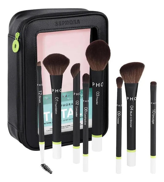 Sephora Collection Set De Regalo Navidad Brochas Total