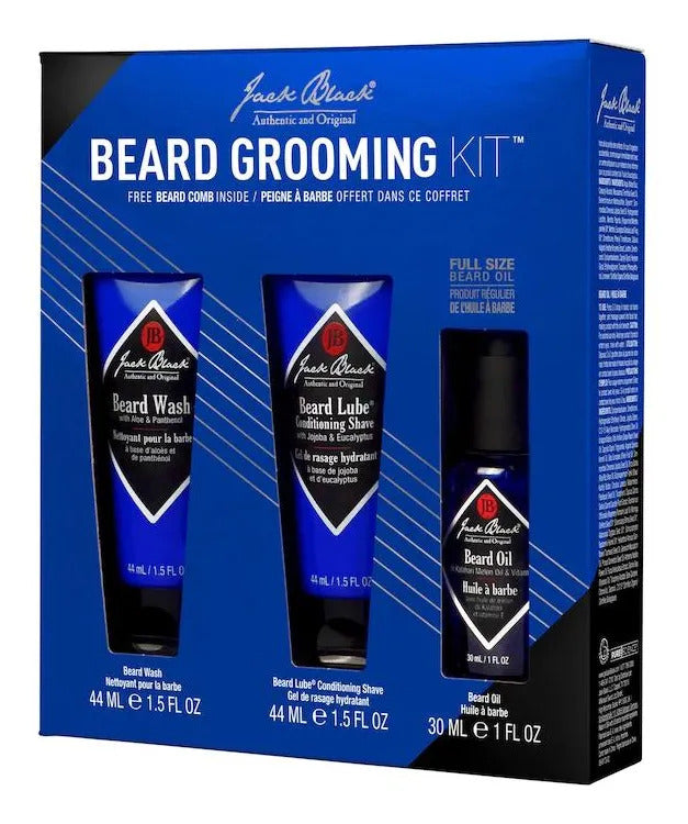 Jack Black Set De Regalo Navidad Cuidado De Barba