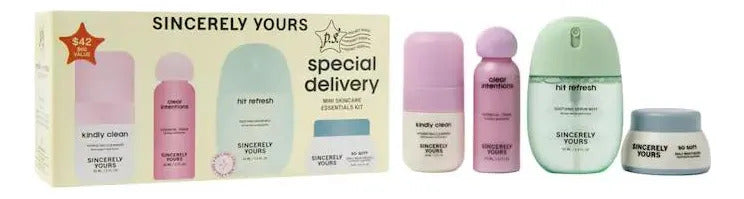 Sincerely Yours Set De Regalo Navidad Minis Skincare