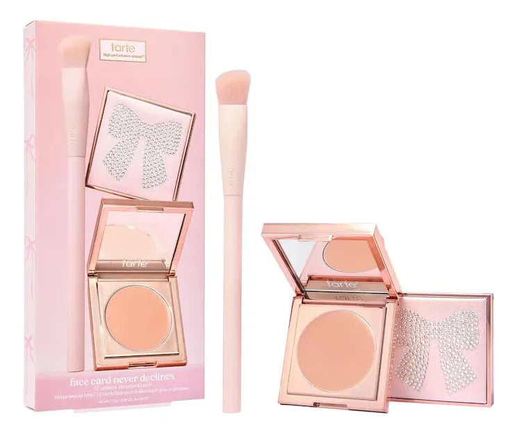 Tarte Set De Regalo Navidad Corrector De Ojeras Y Brocha